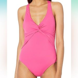 NWT 💫 Echo - Barbie Pink One Piece - Size 6 🎀
